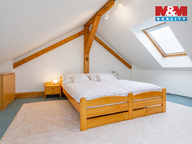 Prodej chalupy 180 m², pozemek 956 m² - foto 5
