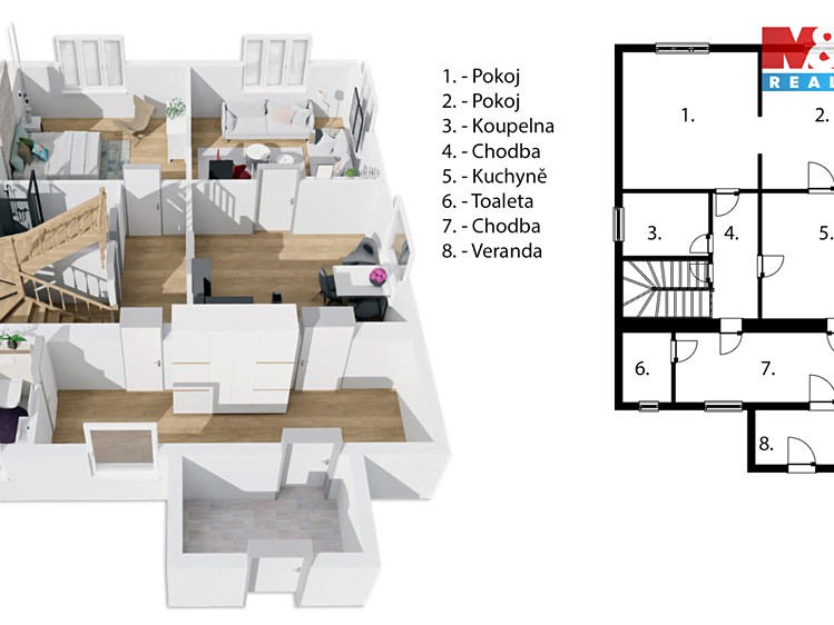 Prodej rodinného domu 180 m², pozemek 969 m² - foto 4