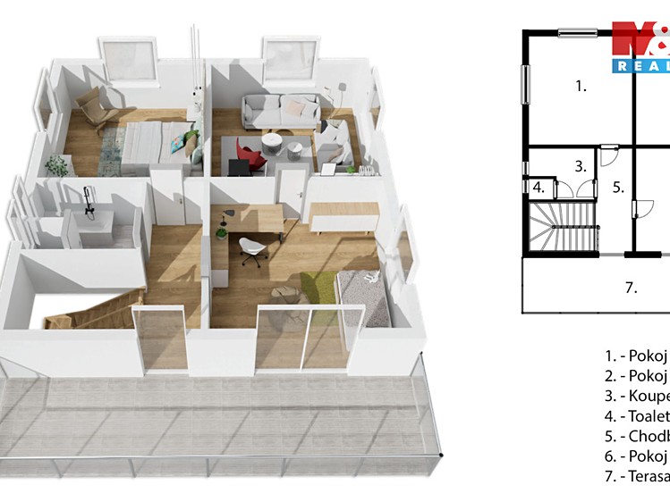 Prodej rodinného domu 180 m², pozemek 969 m² - foto 5