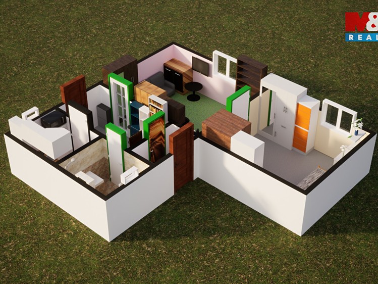 Prodej rodinného domu 44 m², pozemek 56 m² - foto 2