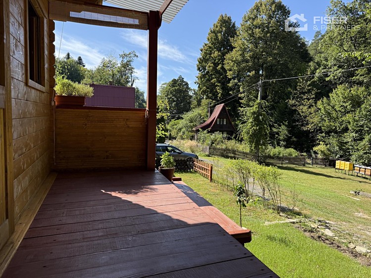 Prodej chaty 20 m², pozemek 377 m² - foto 8