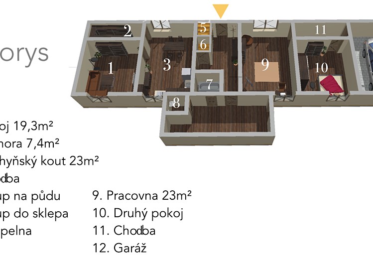 Prodej  rodinného domu 150 m², pozemek 709 m² - foto 4