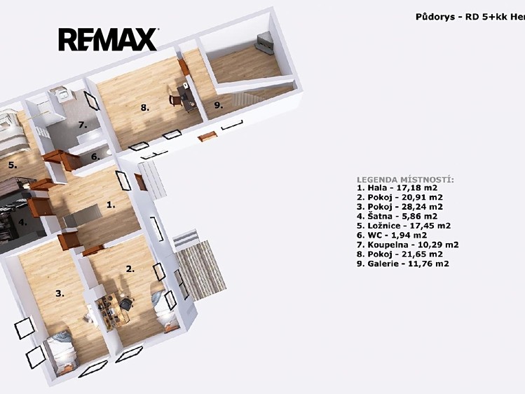 Prodej rodinného domu 309 m², pozemek 786 m² - foto 6