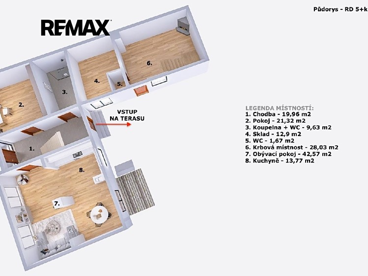 Prodej rodinného domu 309 m², pozemek 786 m² - foto 5
