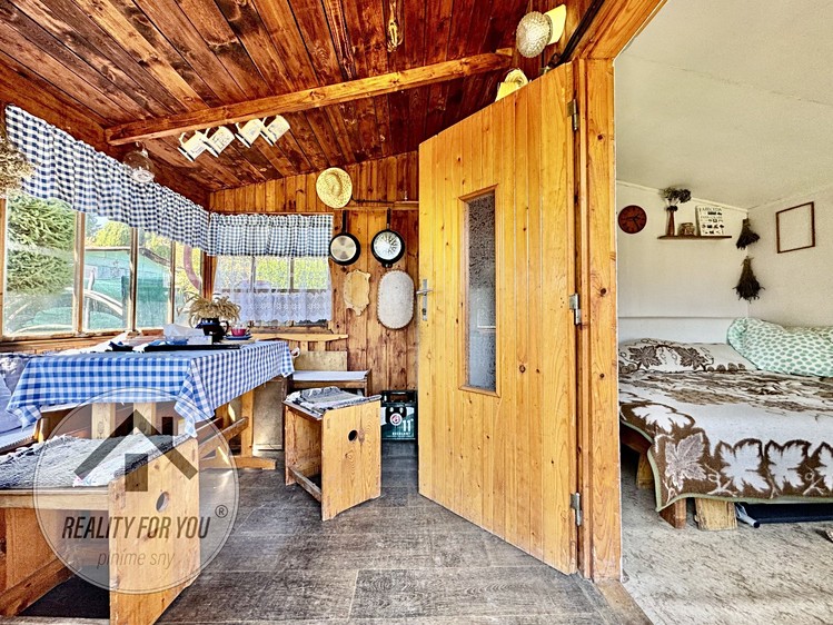Prodej  chaty 16 m², pozemek 395 m² - foto 3