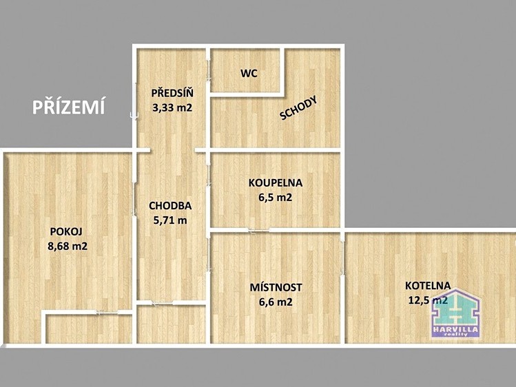 Prodej rodinného domu 75 m², pozemek 1 279 m² - foto 2