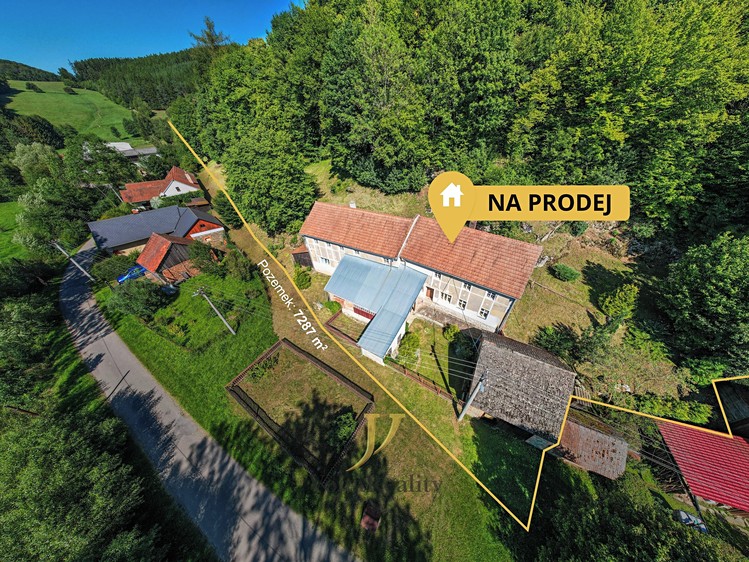 Prodej rodinného domu 97 m², pozemek 7 287 m² - foto 1