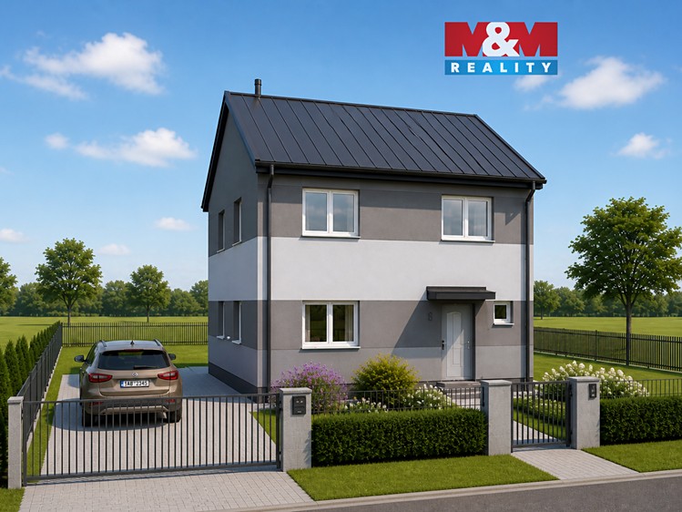 Prodej projektu na klíč 141 m², pozemek 469 m² - foto 1