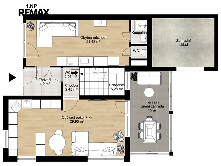 Prodej vícegeneračního domu 156 m², pozemek 495 m² - foto 8