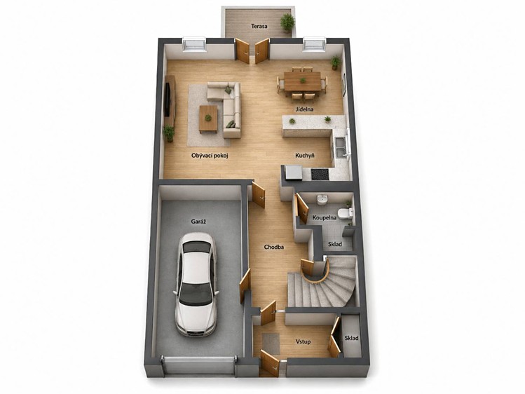 Prodej rodinného domu 131 m², pozemek 281 m² - foto 4