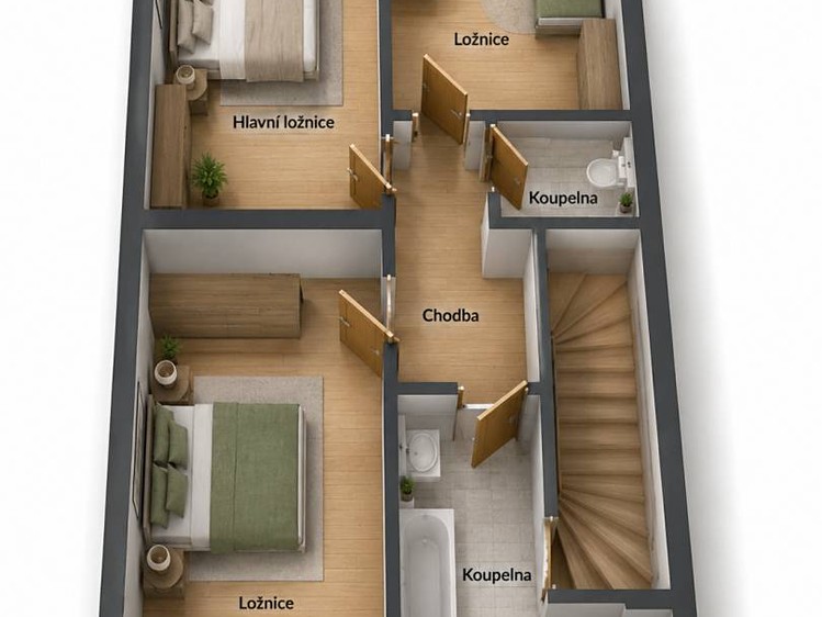 Prodej rodinného domu 131 m², pozemek 281 m² - foto 5