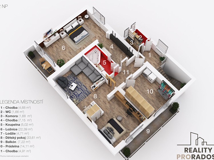 Prodej  rodinného domu 177 m², pozemek 764 m² - foto 4