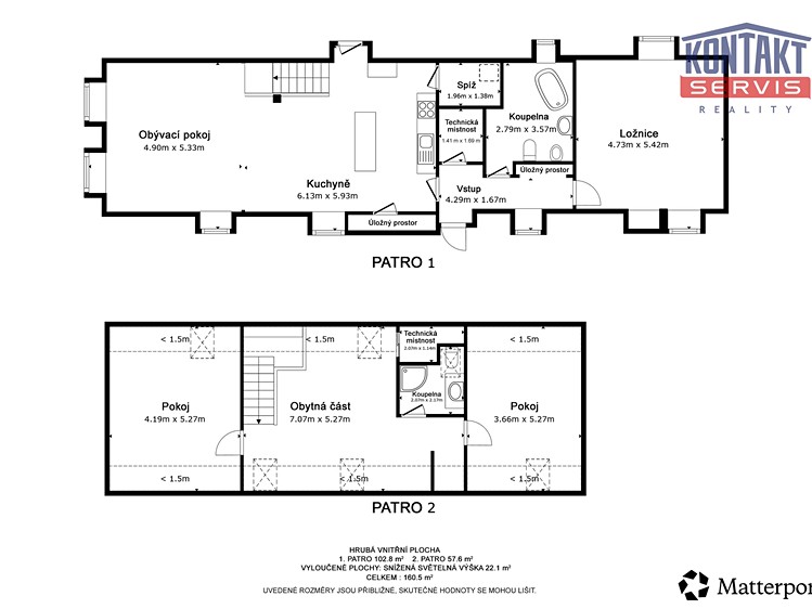 Prodej rodinného domu 160 m², pozemek 1 633 m² - foto 8