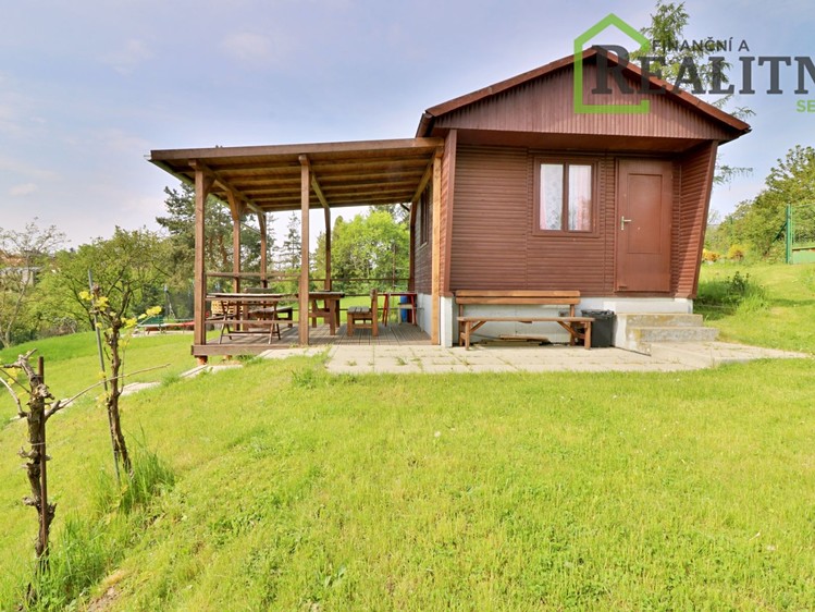 Prodej chaty 16 m², pozemek 470 m² - foto 1