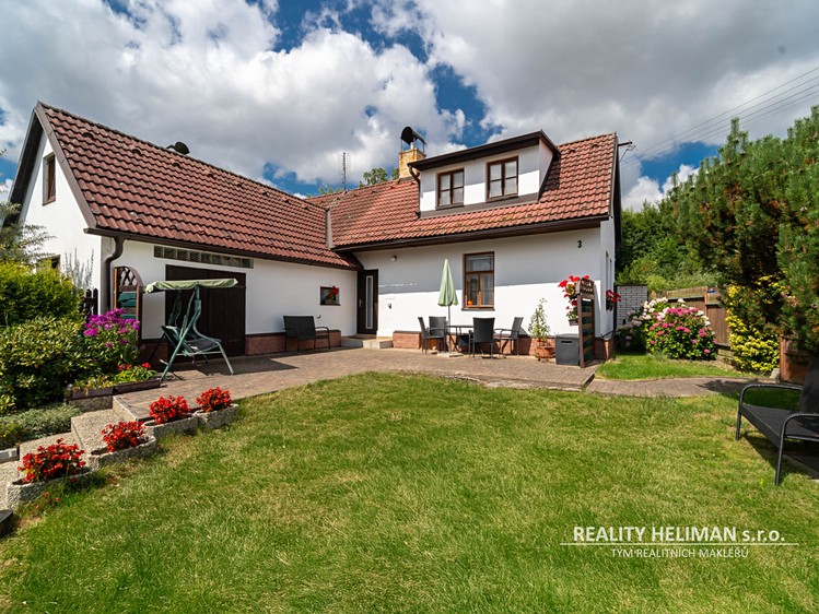 Prodej chalupy 137 m², pozemek 524 m² - foto 1