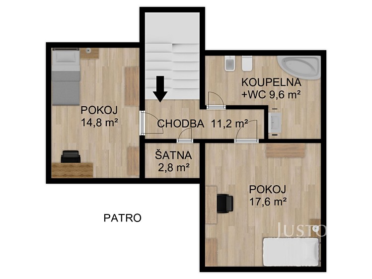 Prodej rodinného domu 131 m², pozemek 538 m² - foto 3