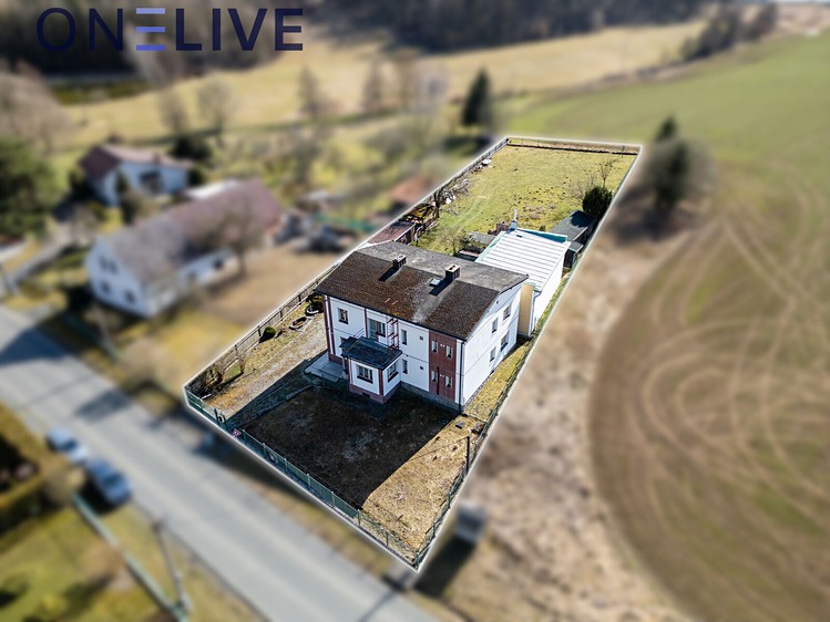 Prodej vícegeneračního domu 236 m², pozemek 2 225 m² - foto 1