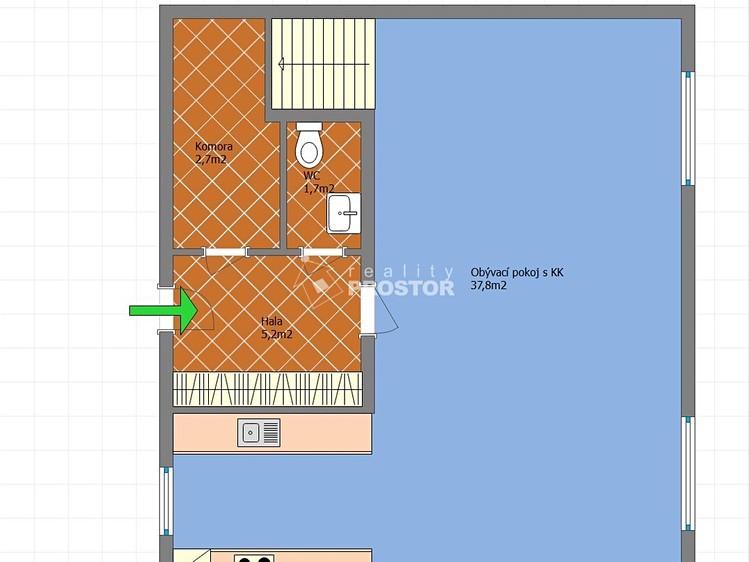 Prodej rodinného domu 95 m², pozemek 201 m² - foto 4