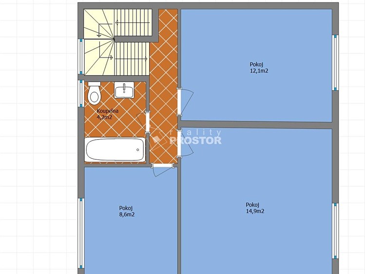 Prodej rodinného domu 95 m², pozemek 201 m² - foto 5