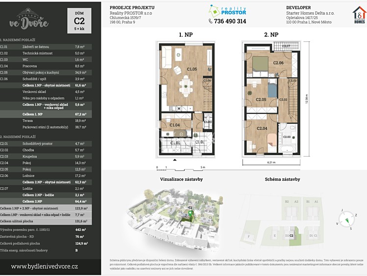 Prodej rodinného domu 131 m², pozemek 406 m² - foto 3