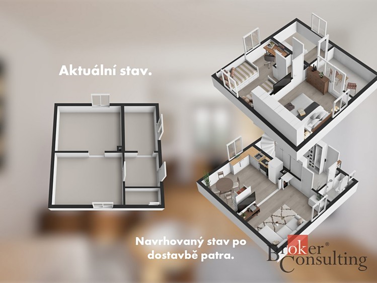 Prodej  chaty 72 m², pozemek 400 m² - foto 6