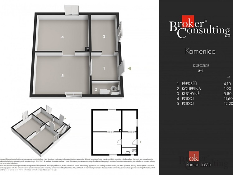 Prodej  chaty 72 m², pozemek 400 m² - foto 5