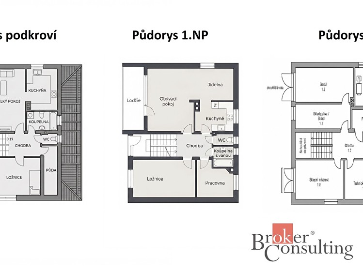 Prodej  rodinného domu 187 m², pozemek 762 m² - foto 3