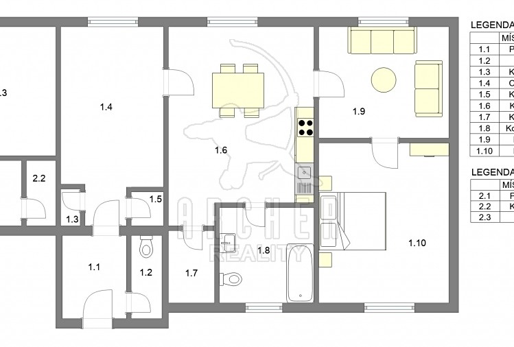 Prodej  rodinného domu 174 m², pozemek 901 m² - foto 4