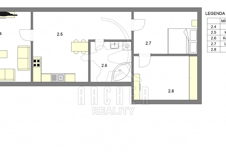 Prodej  rodinného domu 174 m², pozemek 901 m² - foto 5