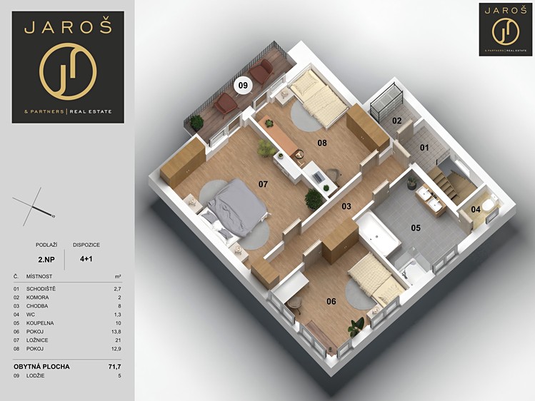 Prodej rodinného domu 141 m², pozemek 1 082 m² - foto 4
