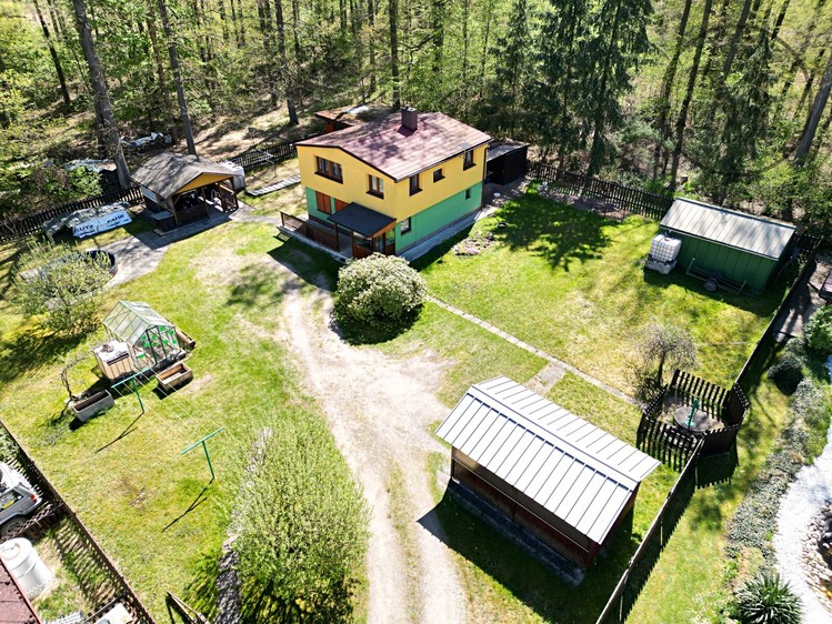 Prodej  chaty 78 m², pozemek 1 032 m² - foto 3
