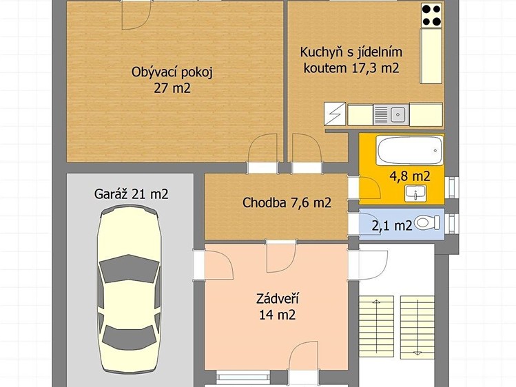 Prodej rodinného domu 292 m², pozemek 602 m² - foto 4