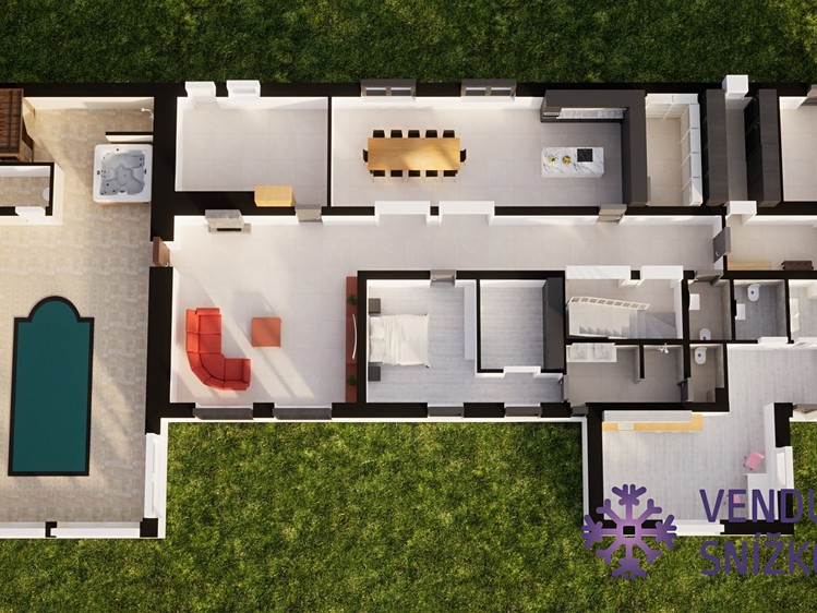Prodej  rodinného domu 331 m², pozemek 2 557 m² - foto 6