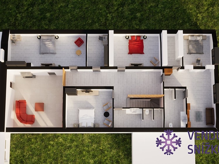 Prodej  rodinného domu 331 m², pozemek 2 557 m² - foto 7