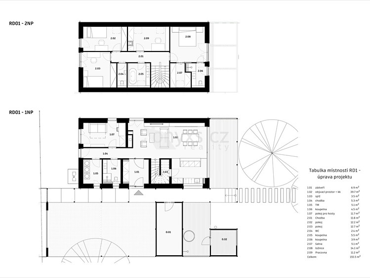 Prodej rodinného domu 155 m², pozemek 816 m² - foto 2