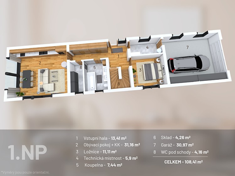 Prodej rodinného domu 177 m², pozemek 400 m² - foto 7