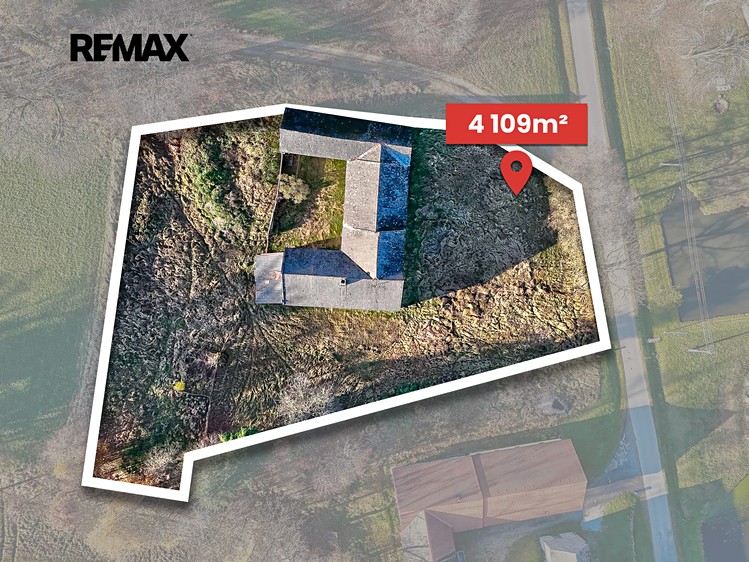 Prodej  zemědělské usedlosti 745 m², pozemek 4 109 m² - foto 5