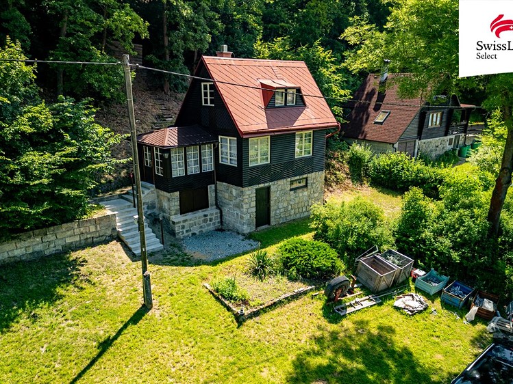 Prodej chaty 54 m², pozemek 413 m² - foto 1