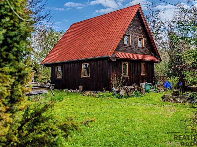 Prodej chaty 60 m², pozemek 664 m² - foto 1