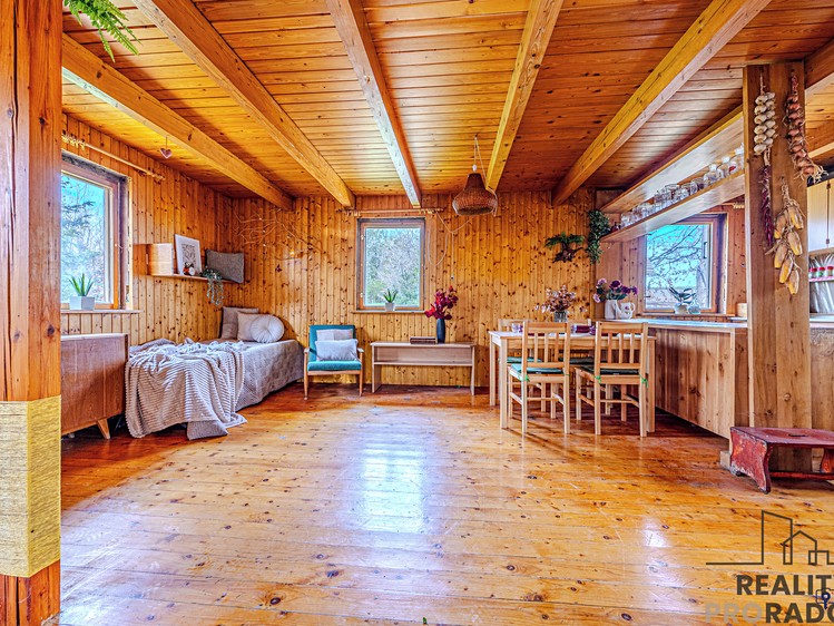 Prodej chaty 60 m², pozemek 664 m² - foto 7