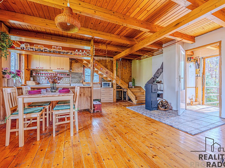 Prodej chaty 60 m², pozemek 664 m² - foto 8