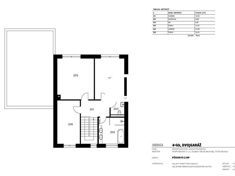 Prodej rodinného domu 205 m², pozemek 440 m² - foto 8