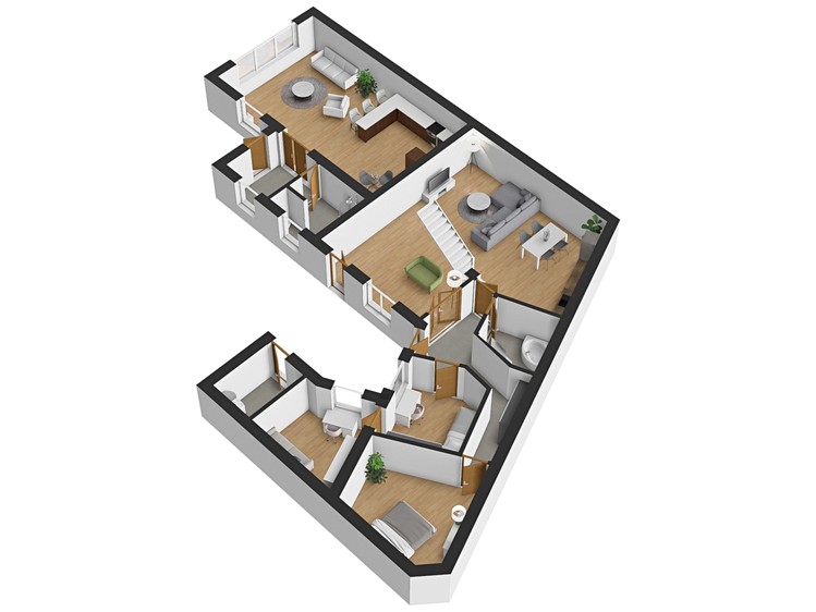 Prodej vícegeneračního domu 233 m², pozemek 1 748 m² - foto 3