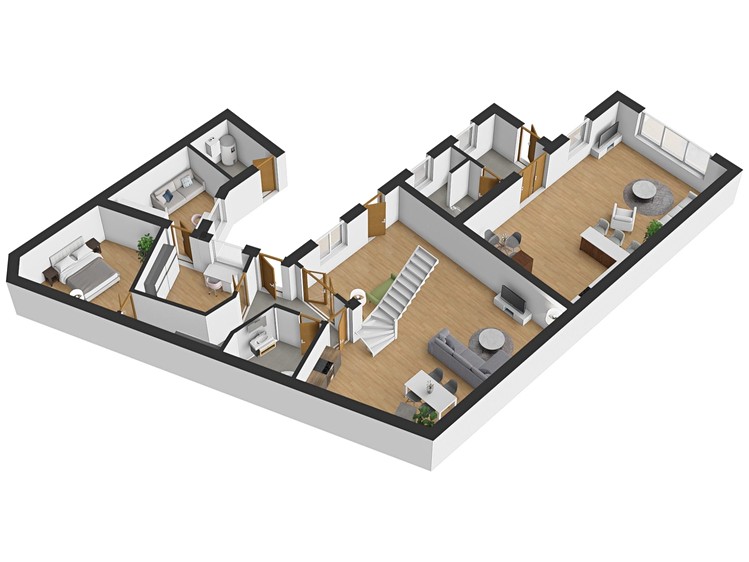 Prodej vícegeneračního domu 233 m², pozemek 1 748 m² - foto 4