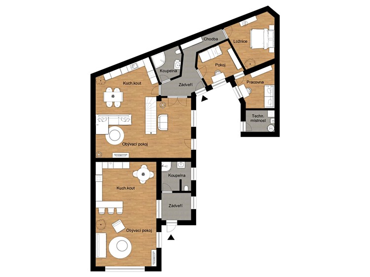 Prodej vícegeneračního domu 233 m², pozemek 1 748 m² - foto 6