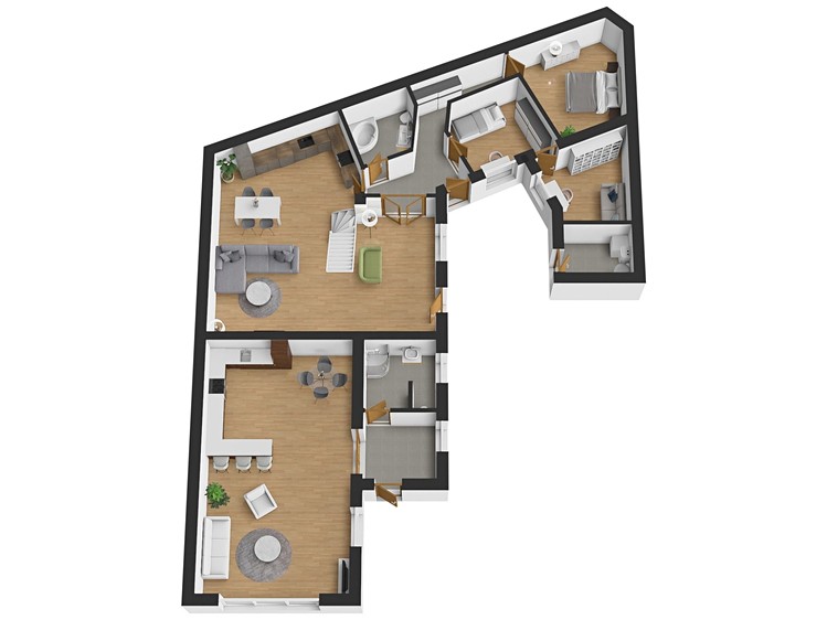 Prodej vícegeneračního domu 233 m², pozemek 1 748 m² - foto 5