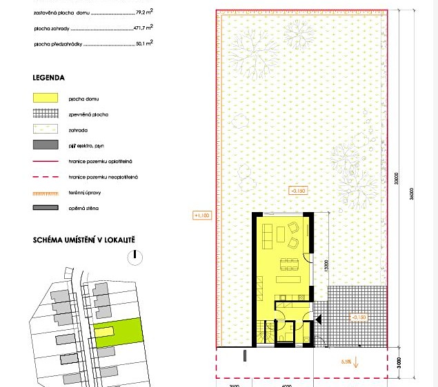 Prodej rodinného domu 119 m², pozemek 552 m² - foto 8