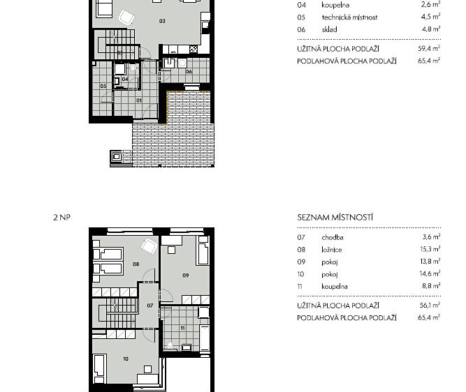 Prodej rodinného domu 116 m², pozemek 232 m² - foto 5