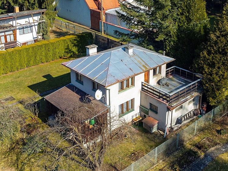 Prodej chaty 50 m², pozemek 395 m² - foto 1