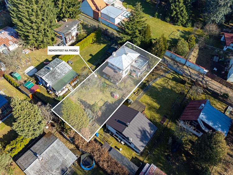 Prodej chaty 50 m², pozemek 395 m² - foto 5